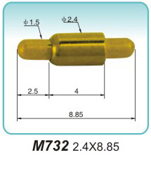 M732  2.4x8.85