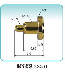 弹簧探针M169 3X3.6