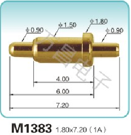 M1383 1.80x7.20(1A)pogopin