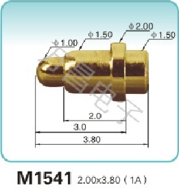 M1541 2.00x3.80(1A)