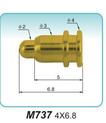M737  4x6.8