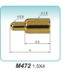 弹簧接触针  M472  1.5x4