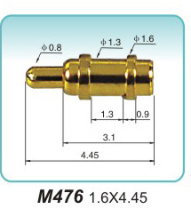 POGO PIN   M476   1.6x4.45
