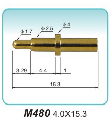 弹簧接触针   M480   4.0x15.3