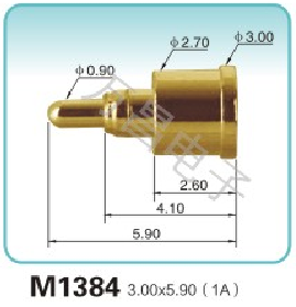 M1384 3.00x5.90(1A)pogopin