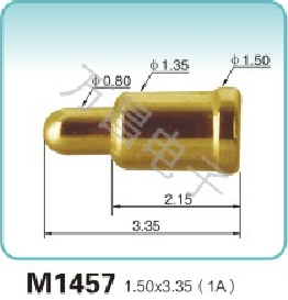 M1457 1.50x3.35(1A)