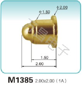 M1385 2.00x2.00(1A)pogopin