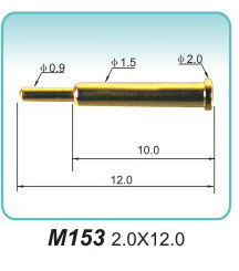 弹簧接触针M153 2.0X12.0