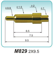 弹簧项针M829 2X9.5