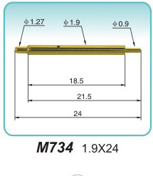 M734  1.9x24