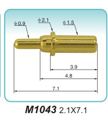 电流触针M1043 2.1X7.1