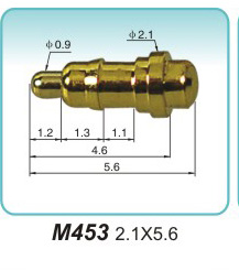 POGO PIN  M453  2.1x5.6