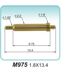 信号接触针M975 1.8X13.4