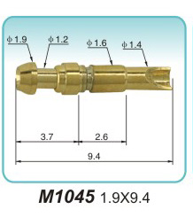弹簧接触针M1045 1.9X9.4