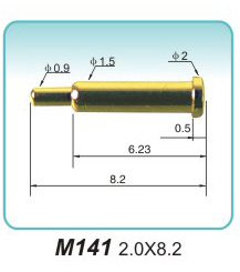 弹簧接触针M141 2.0X8.2
