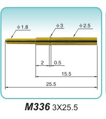 探针  M336 3x25.5