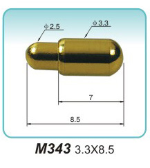 弹簧接触针 M343 3.3×8.5