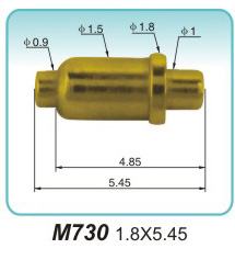 M730  1.8x5.45