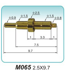 电流触针M065 2.5X9.7