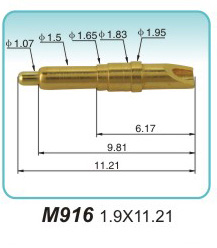C网天线顶针M916 1.9X11.21