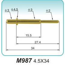 信号接触针M987 4.5X34