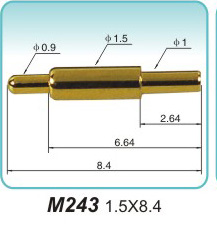 弹簧探针  M243 1.5x8.4
