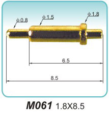 探针连接器M061 1.8X8.5