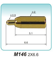 弹簧探针M146 2X6.6