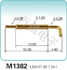 M1382 1.50x17.30(1A)pogopin