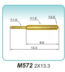 探针  M572  2x13.3