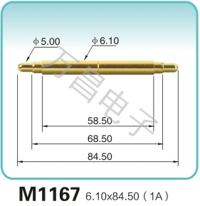 M1167 6.10x84.50(1A)