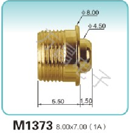 M1373 8.00x7.00(1A)pogopin