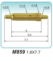 电子弹性触头M859 1.8X7.7