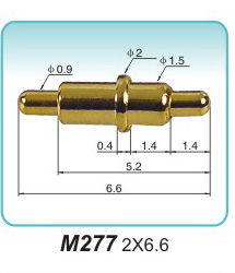 双头弹簧顶针M277 2X6.6