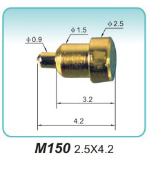 弹簧探针M150 2.5X4.2