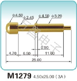 M1279 4.50x25.00(3A)