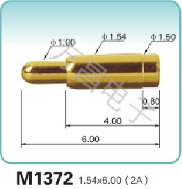 M1372 1.54x6.00(2A)pogopin