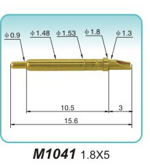 电流触针M1041 1.8X5