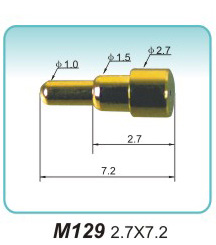 弹簧探针M129 2.7X7.2