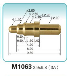 大电流探针M1063 2.9x9.8 (3A)