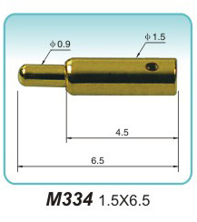POGO PIN  M334  1.5x6.5