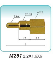 探针  M251  2.2x1.6x6