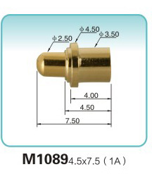 弹簧探针M10894.5x7.5 (1A)