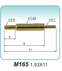 弹簧探针M165 1.53X11