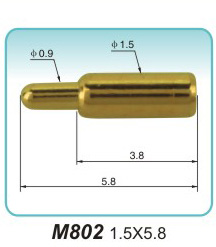 电流触针供应M802 1.5X5.8