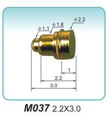 电子弹性触头M037 2.2X3.0