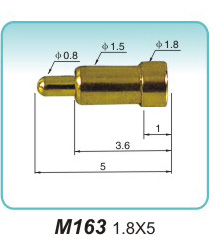 弹簧探针M163 1.8X5 