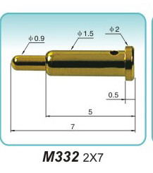 探针  M332 2x7