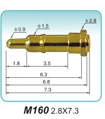 探针M161 2X19.6