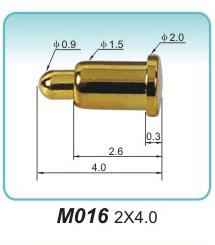 充电弹针M016 2X4.0